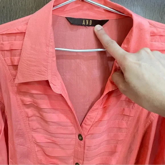 AND Peach Top For Women - Picture 6 of 10